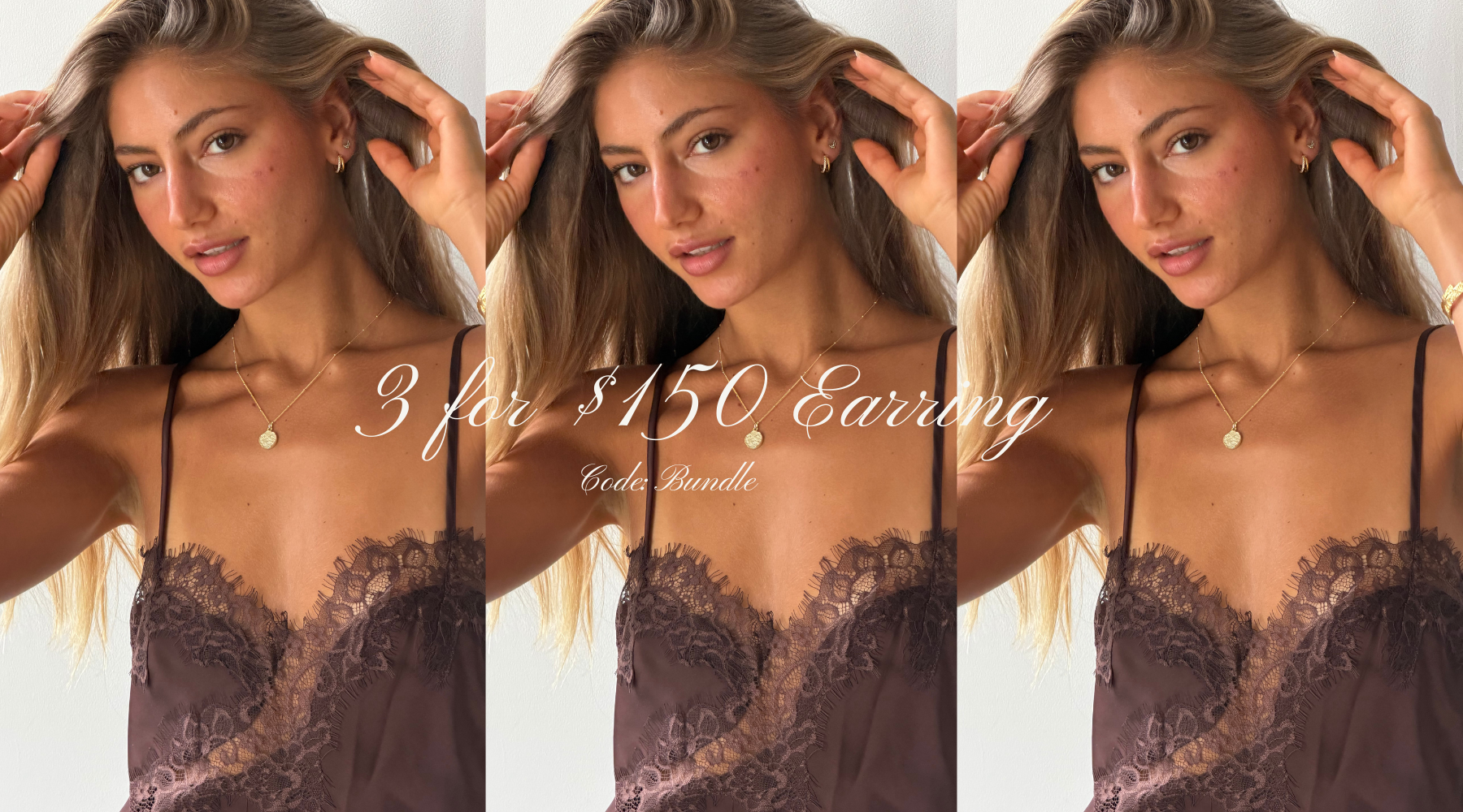 3 for $150 Earrings