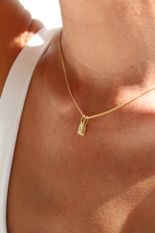 INITAL BUILDER NECKLACE
