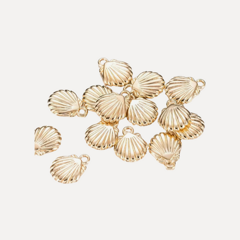 DIY CHARM NECKLACE KITS - GOLD