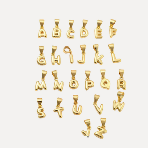DIY CHARM NECKLACE KITS - GOLD
