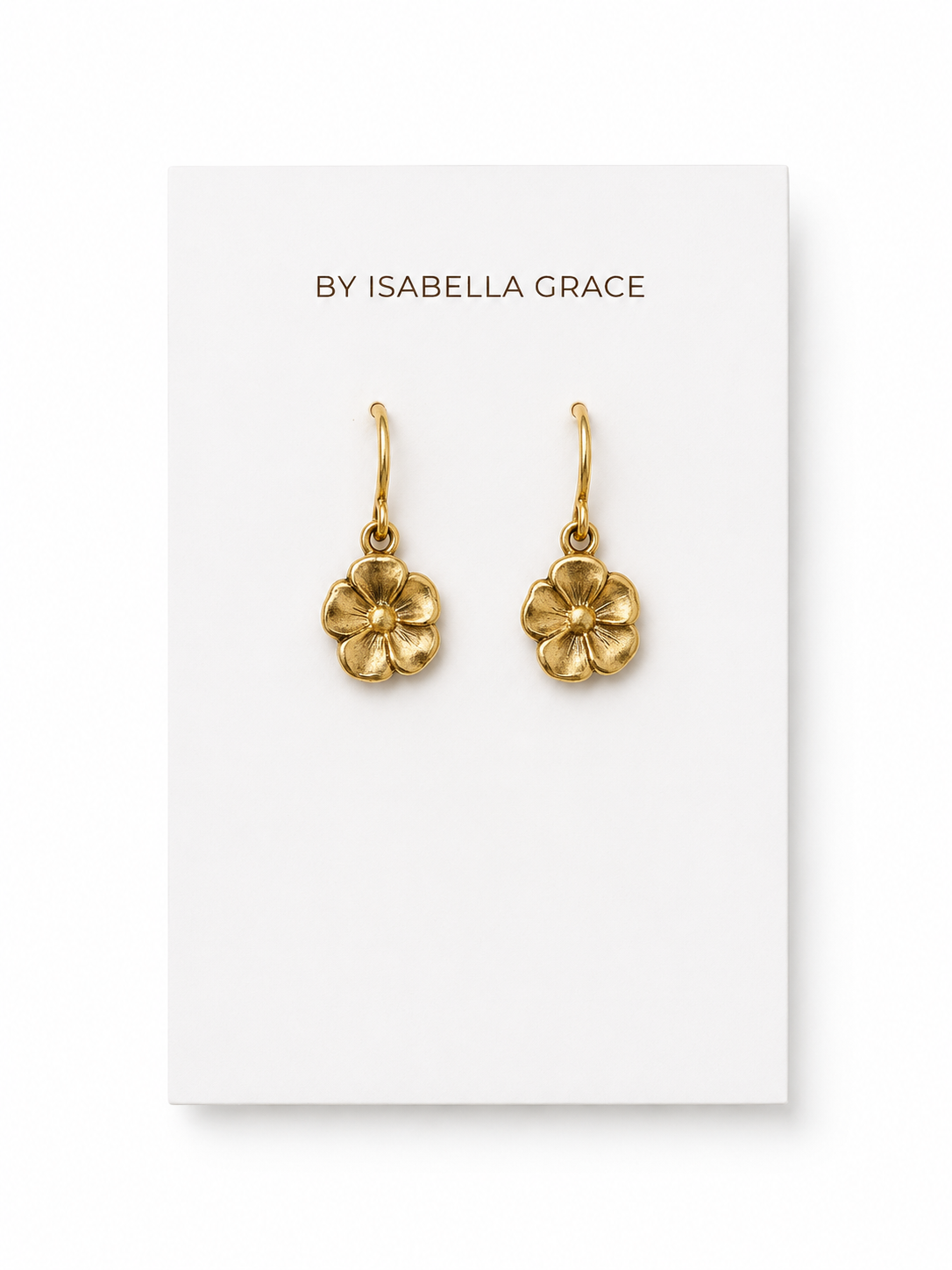 The Hibiscus Earrings