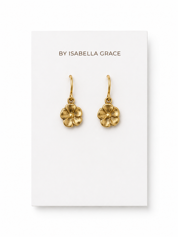 The Hibiscus Earrings