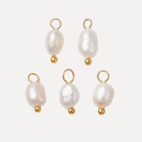 DIY CHARM NECKLACE KITS - GOLD