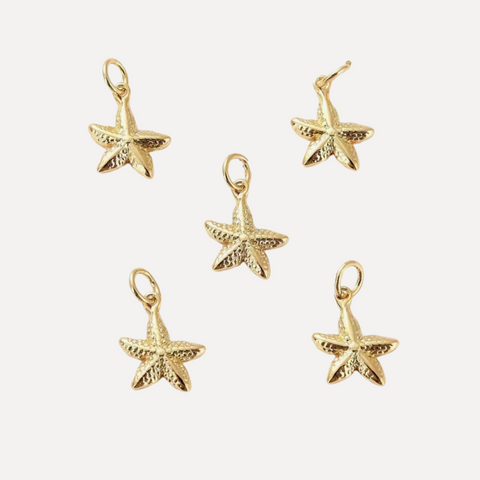 DIY CHARM NECKLACE KITS - GOLD