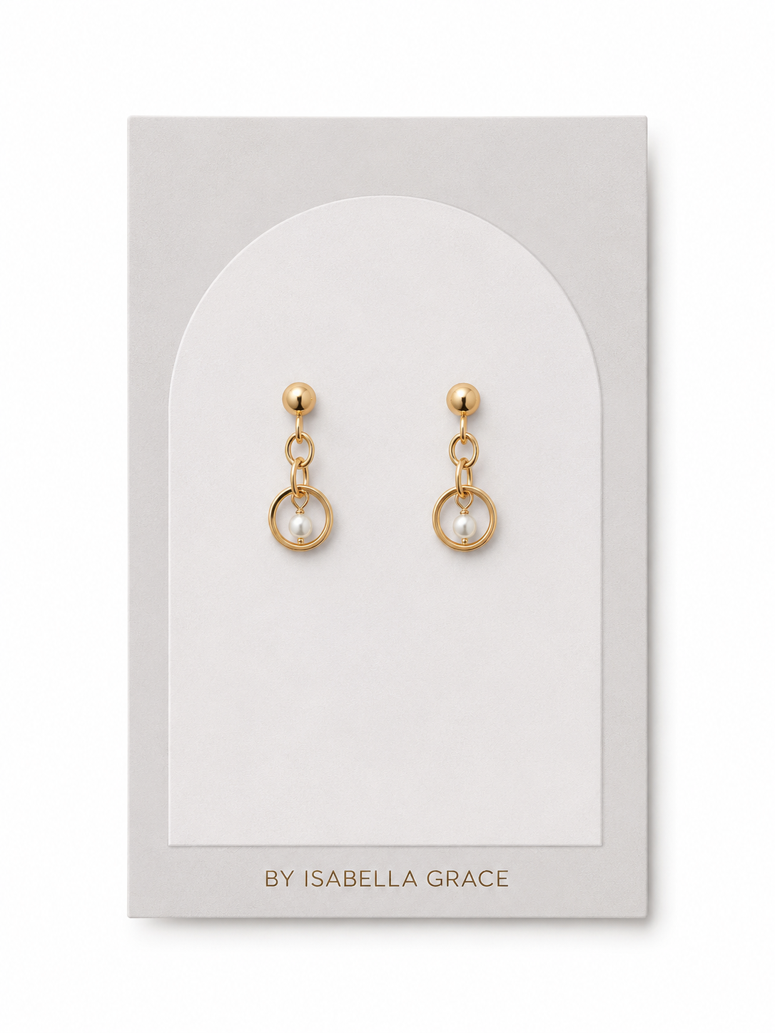 The Pearlie Earrings