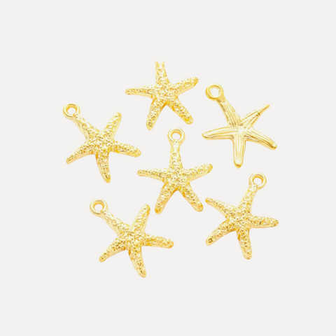 DIY CHARM NECKLACE KITS - GOLD