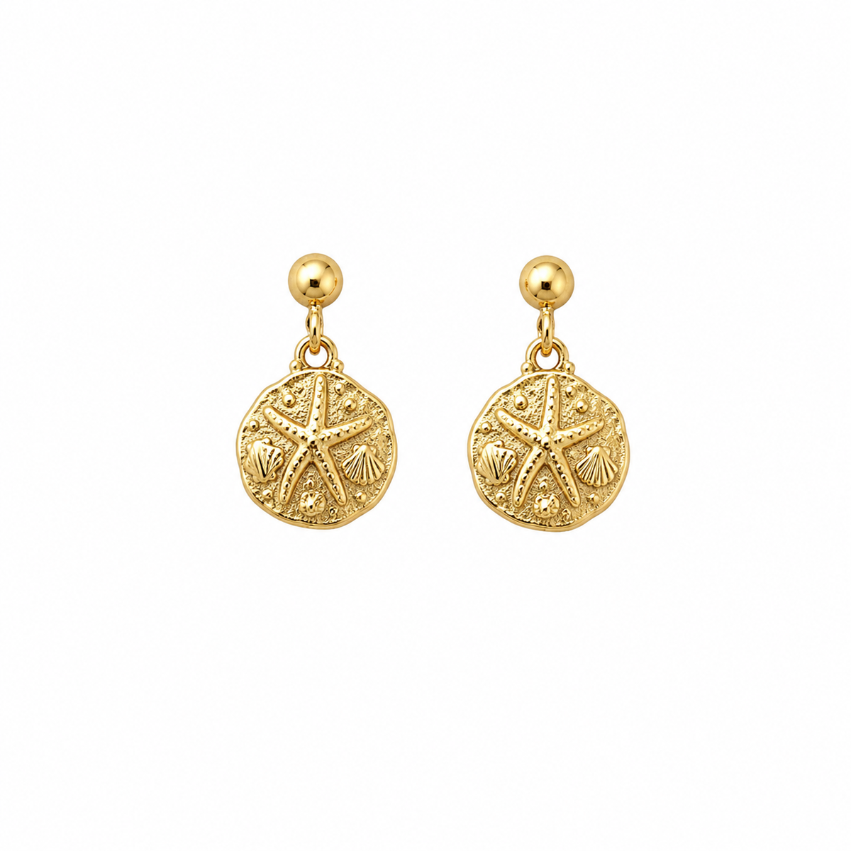 The Sanddollar earrings