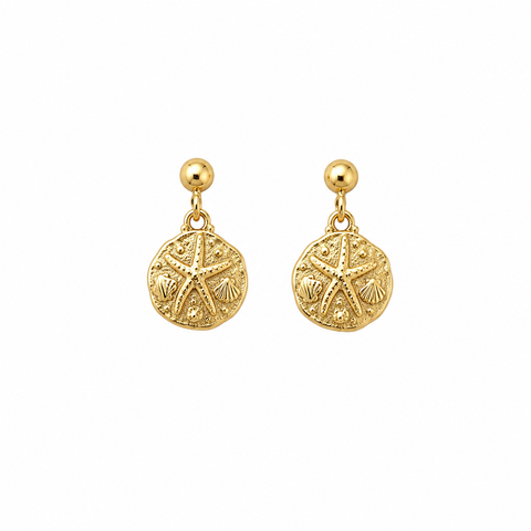 The Sanddollar earrings