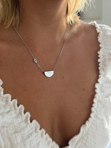 THE AURORA NECKLACE EVIL EYE