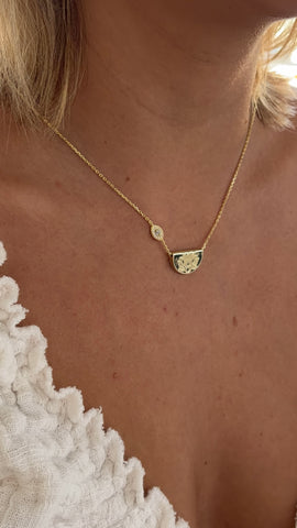 THE AURORA NECKLACE EVIL EYE
