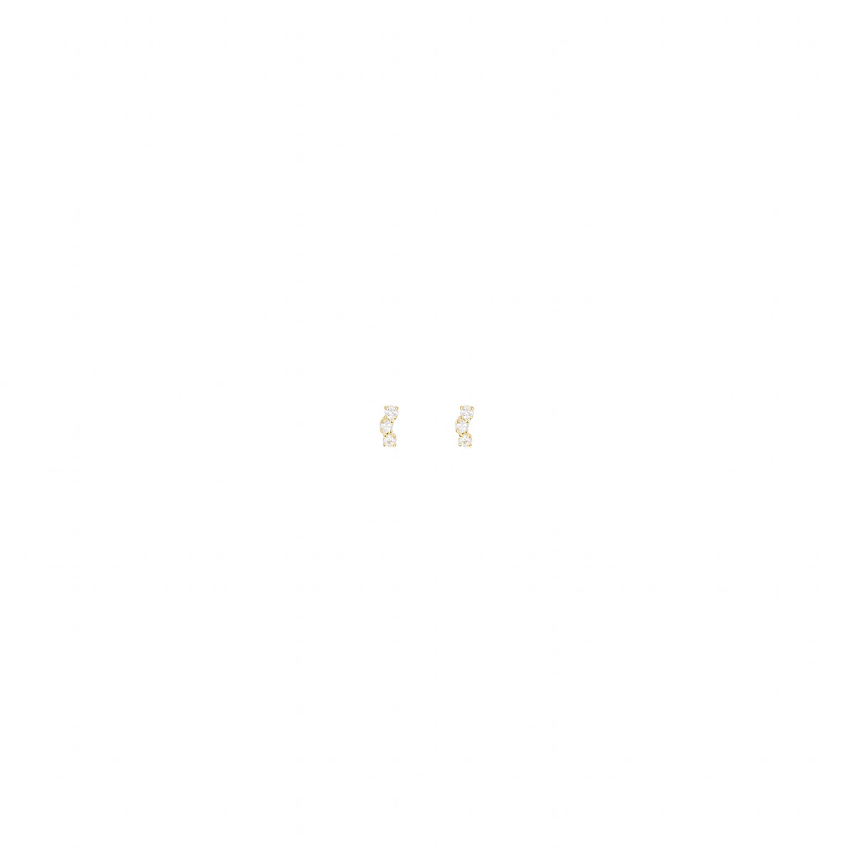 THE ZARA EARRINGS - FLATBACKS