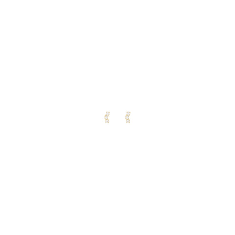 THE ZARA EARRINGS - FLATBACKS