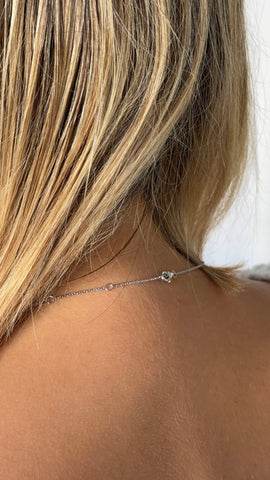 THE AURORA NECKLACE EVIL EYE