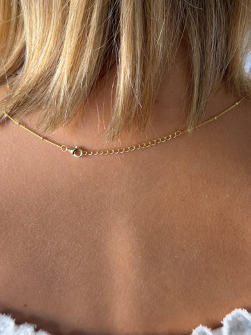 THE LOCKET NECKLACE