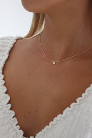 B NECKLACE