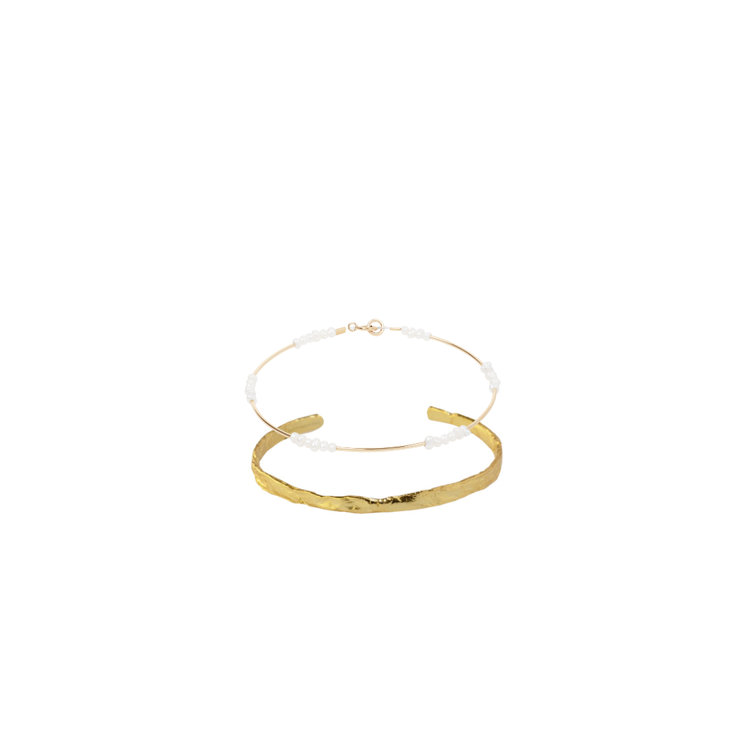 BUNDLES - THE CORA CUFF SET DOUBLE