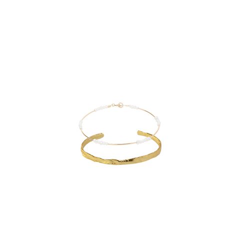 BUNDLES - THE CORA CUFF SET DOUBLE