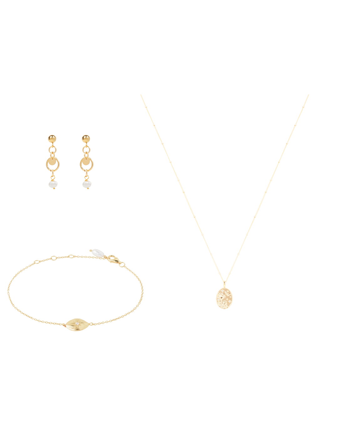 BUNDLES - THE FLORAL NECKLACE SET