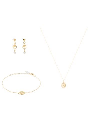 BUNDLES - THE FLORAL NECKLACE SET