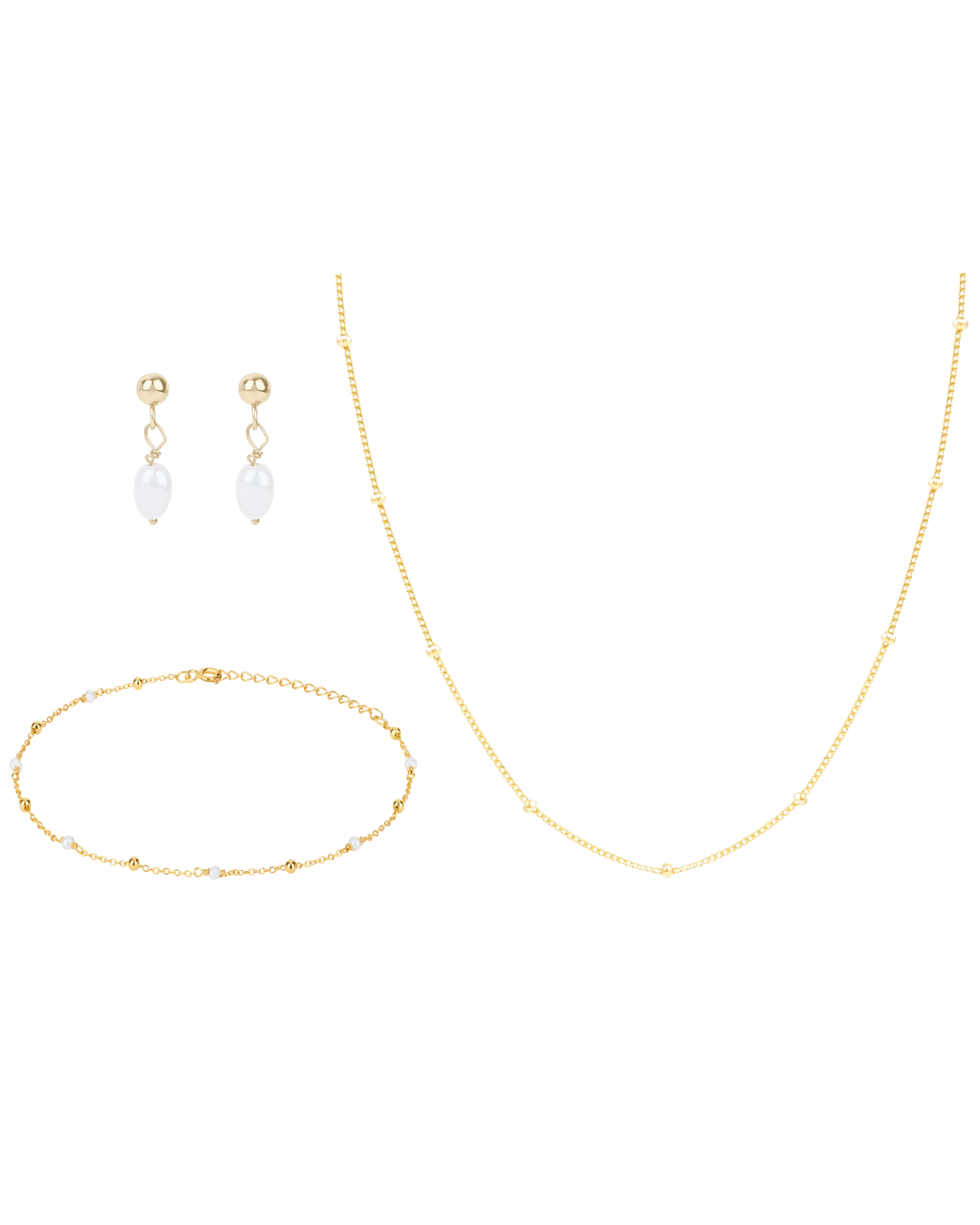 BUNDLES - THE GOLD NECKLACE SET