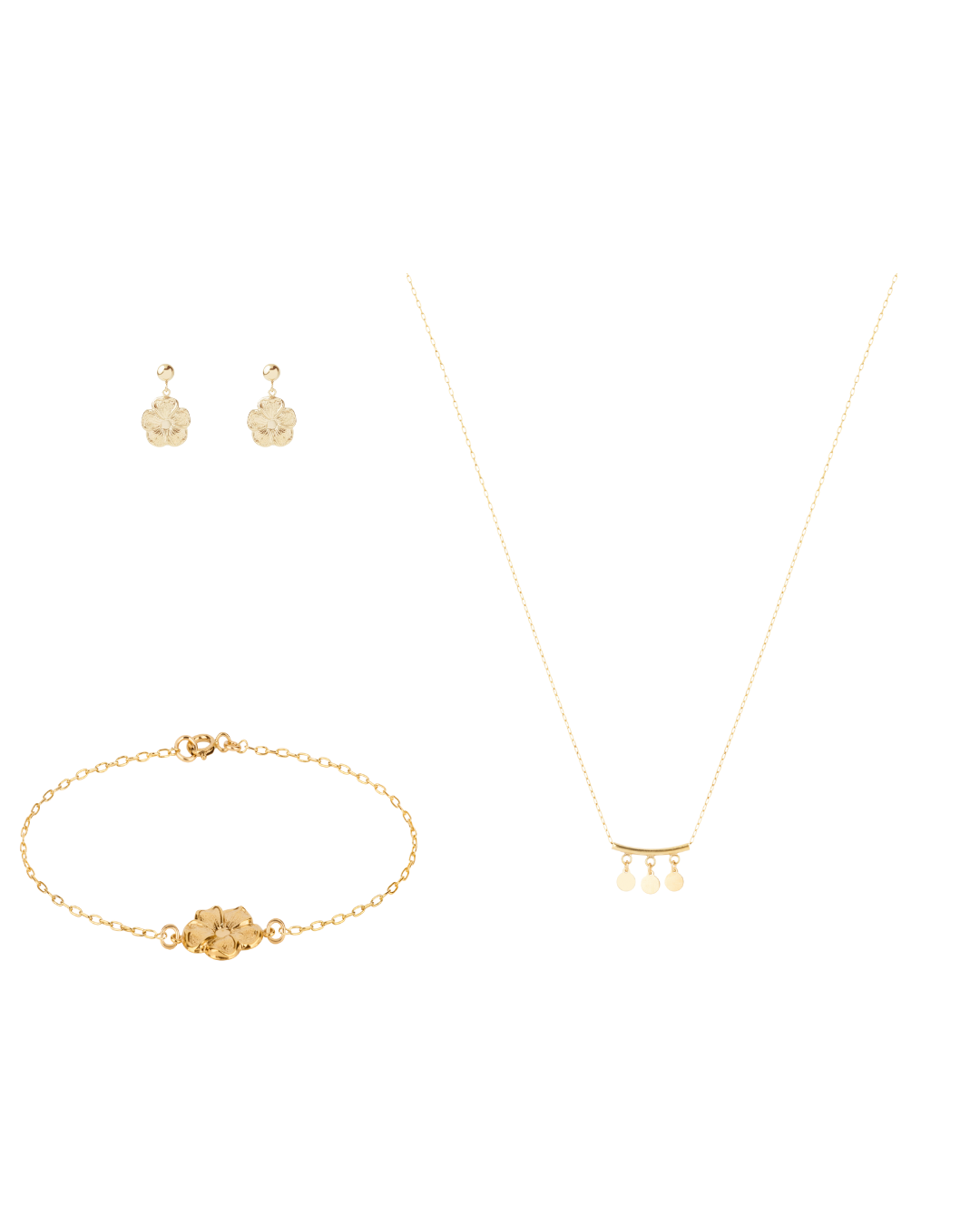 BUNDLES - THE ISOLDE NECKLACE SET