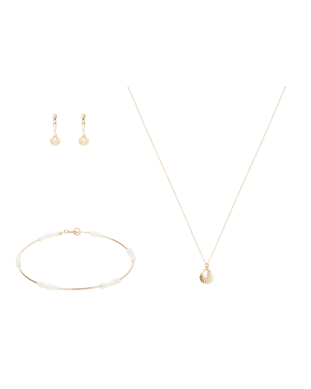 BUNDLES - THE MILE NECKLACE SET