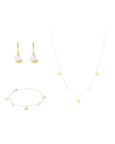 BUNDLES - THE STARFISH NECKLACE SET