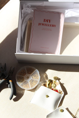 DIY CHARM NECKLACE KITS - GOLD