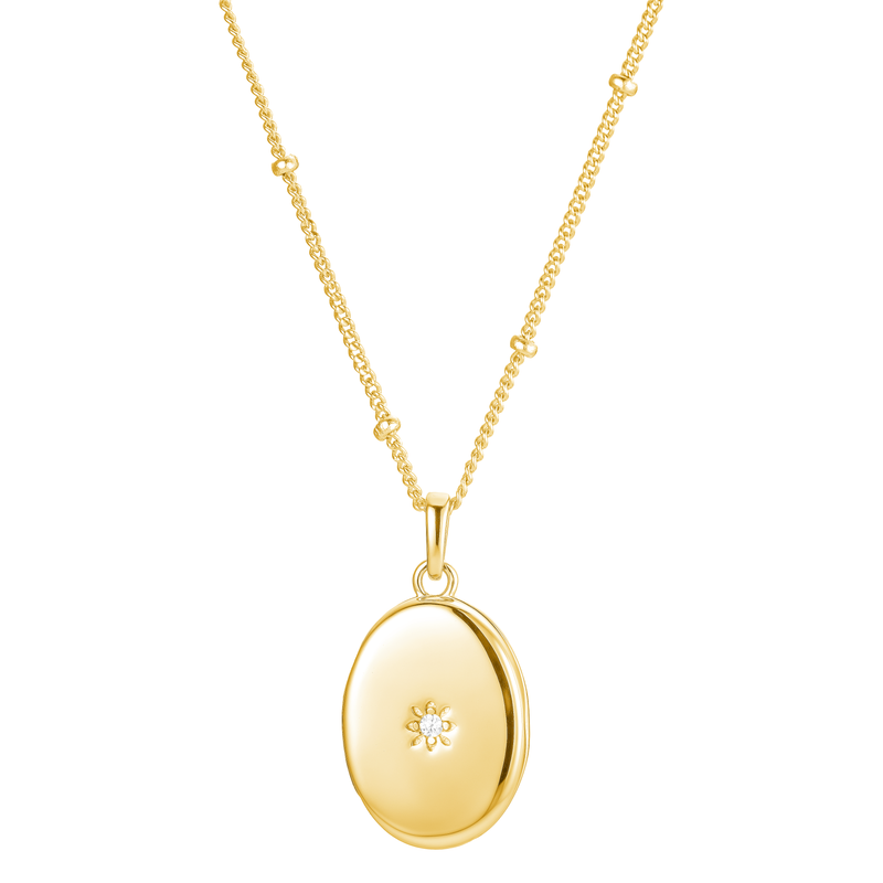 THE LOCKET NECKLACE