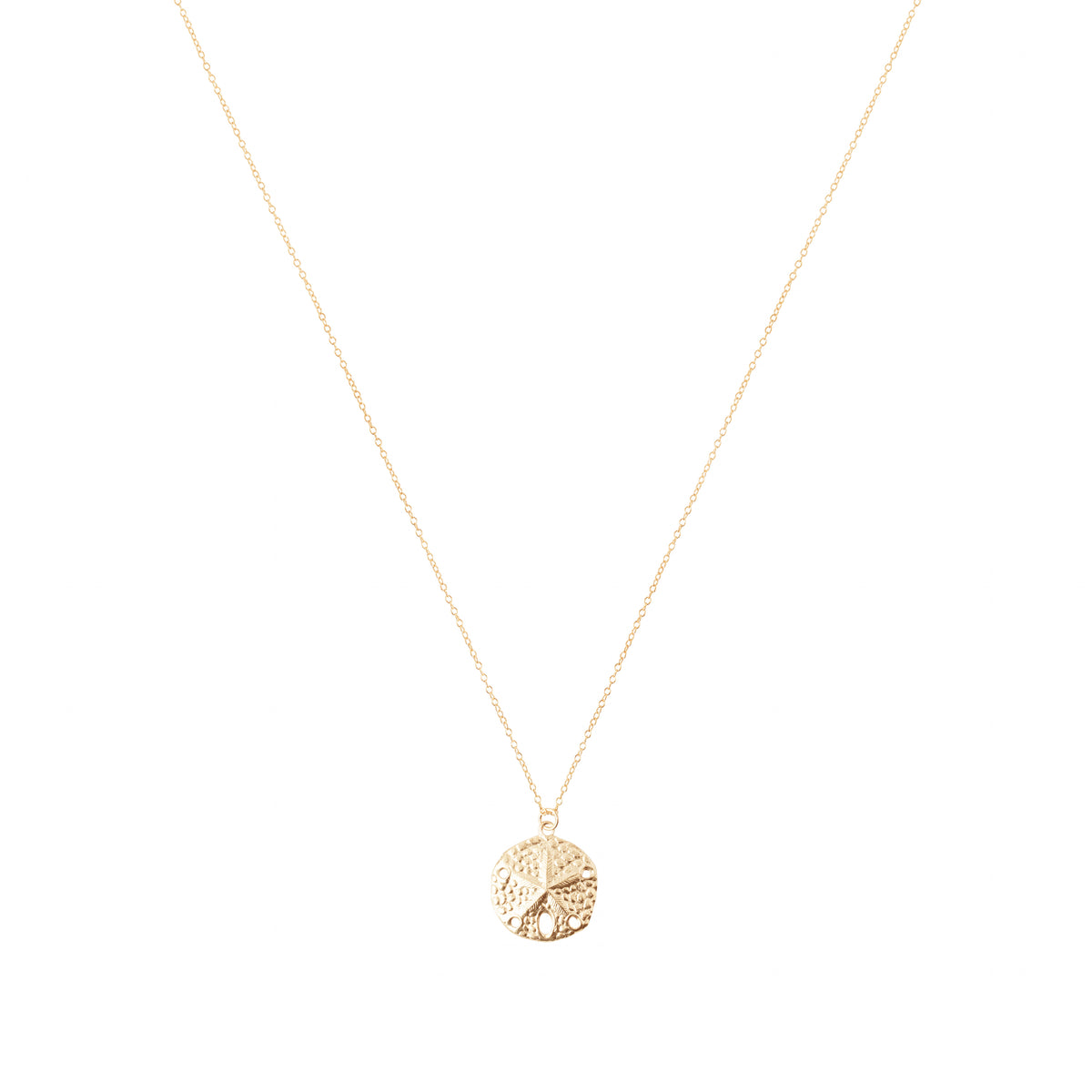 THE SANDDOLLAR NECKLACE