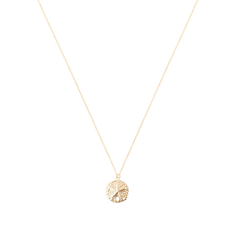 THE SANDDOLLAR NECKLACE