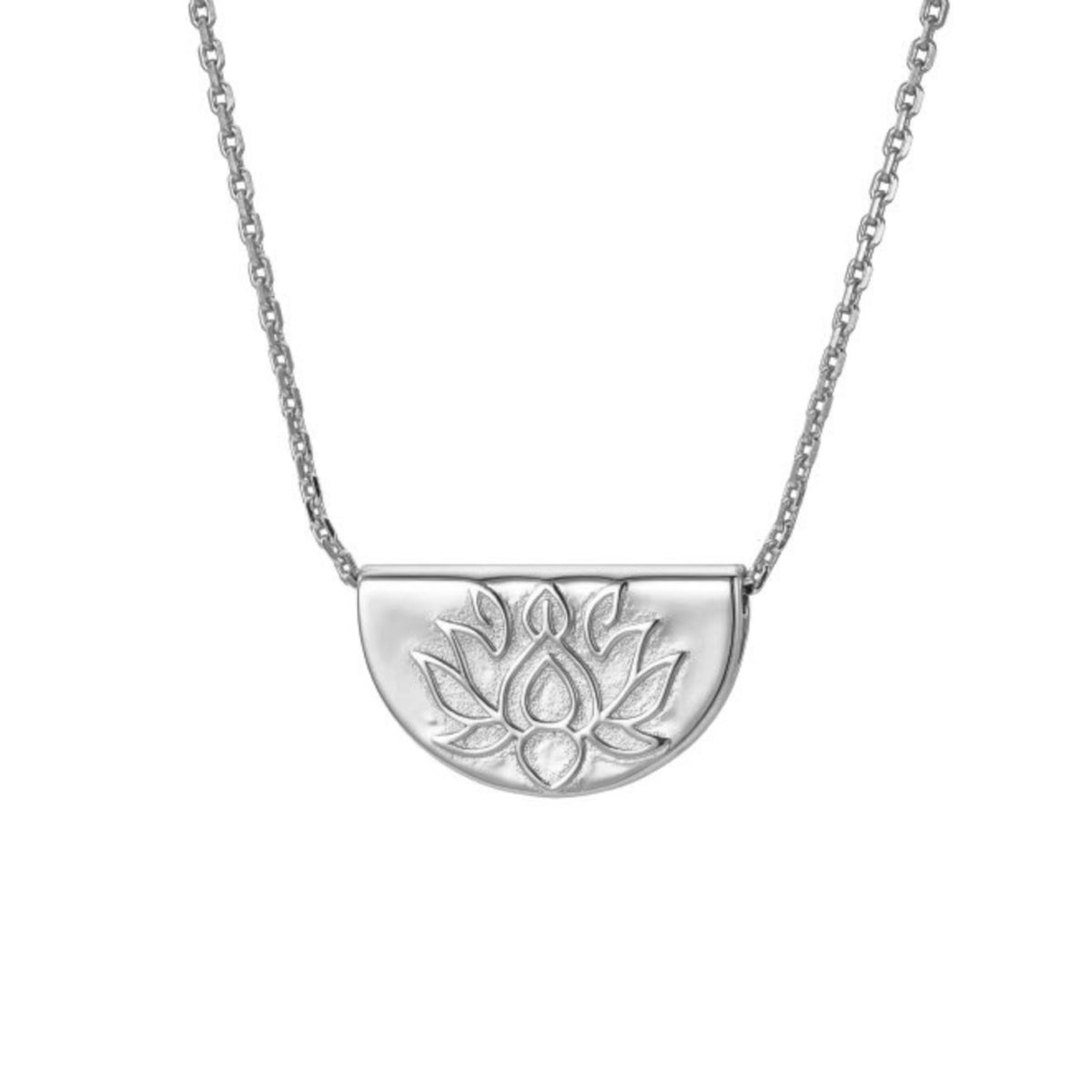 THE AURORA NECKLACE SILVER
