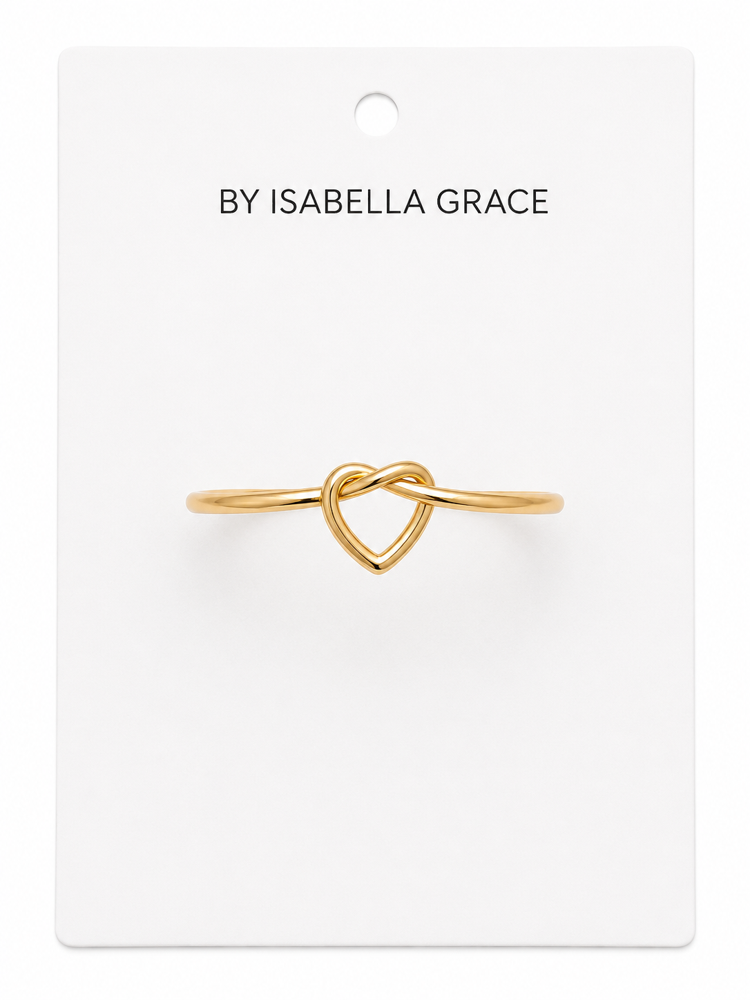 The love knot ring size 8