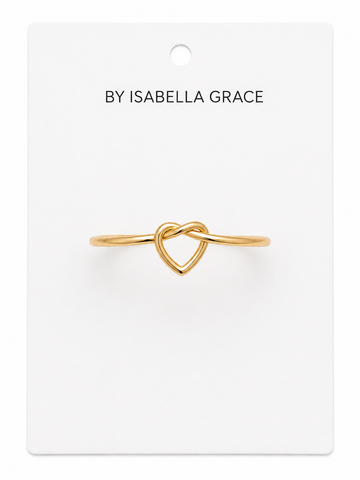 The love knot ring size 8
