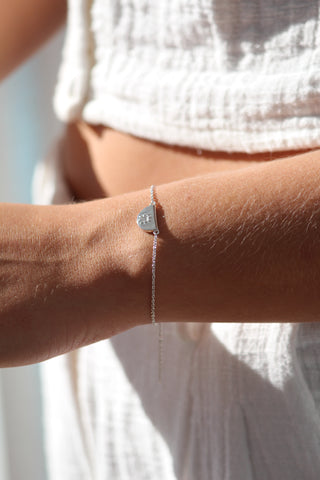THE AURORA BRACELET SILVER