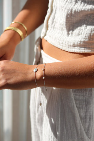 THE AURORA BRACELET SILVER