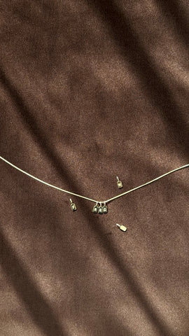 INITAL BUILDER NECKLACE