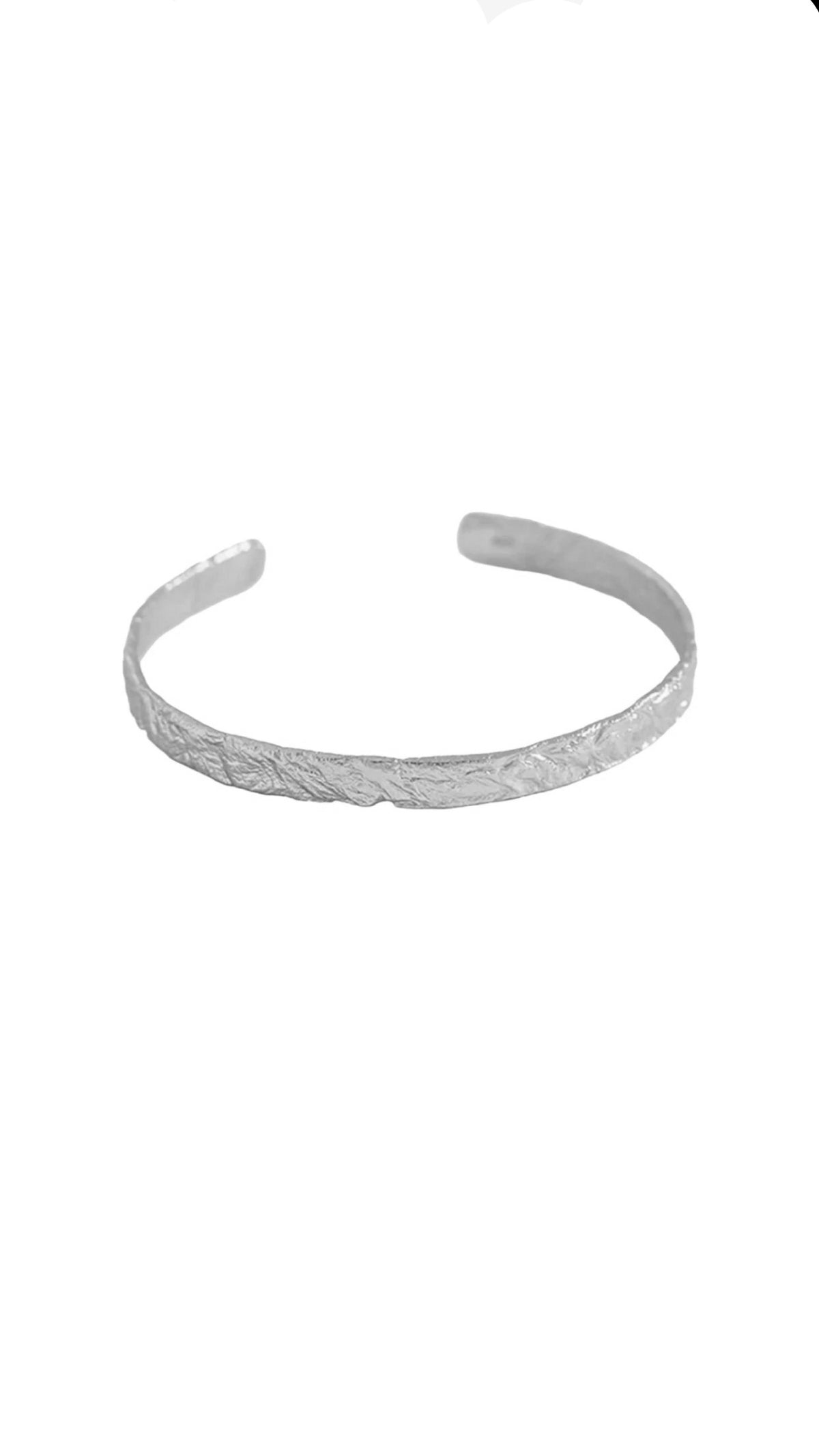 THE NAIA CUFF SILVER