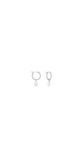 THE POSIE EARRINGS SILVER