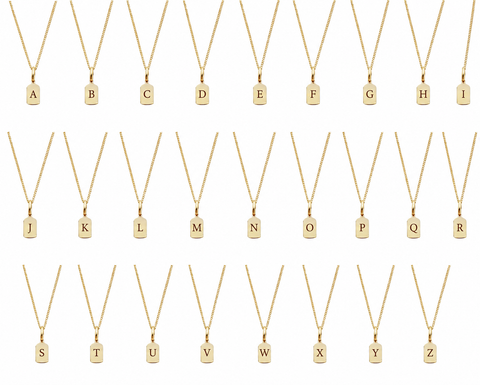INITAL BUILDER NECKLACE