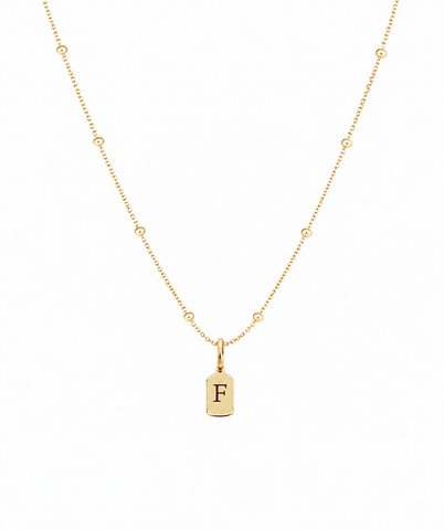 INITAL BUILDER NECKLACE