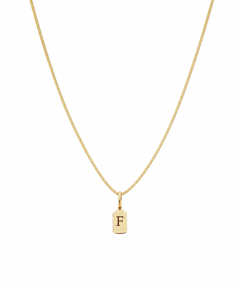INITAL BUILDER NECKLACE
