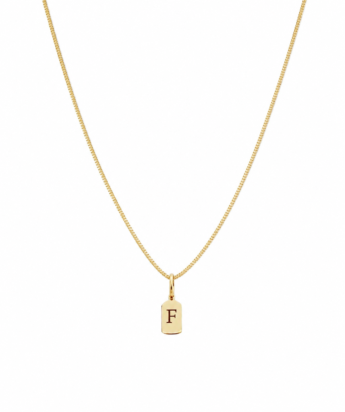 INITAL BUILDER NECKLACE
