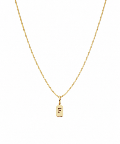 INITAL BUILDER NECKLACE