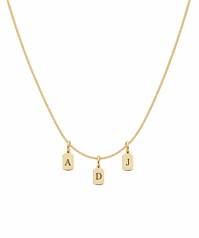 INITAL BUILDER NECKLACE