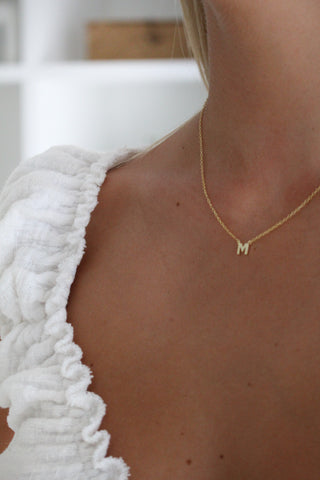 M NECKLACE