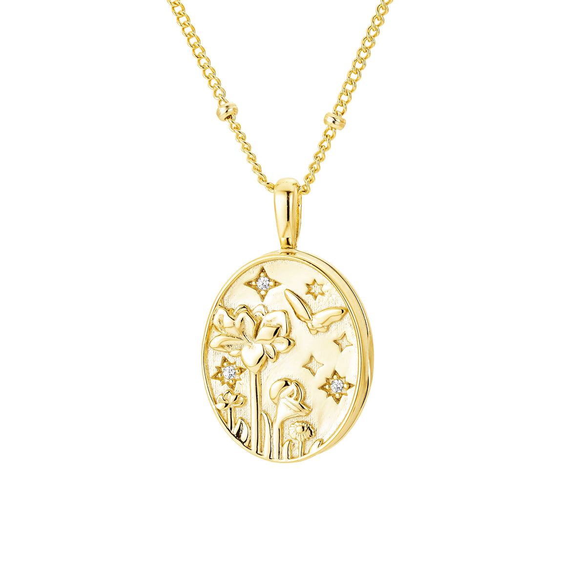 THE FLORAL LOCKET
