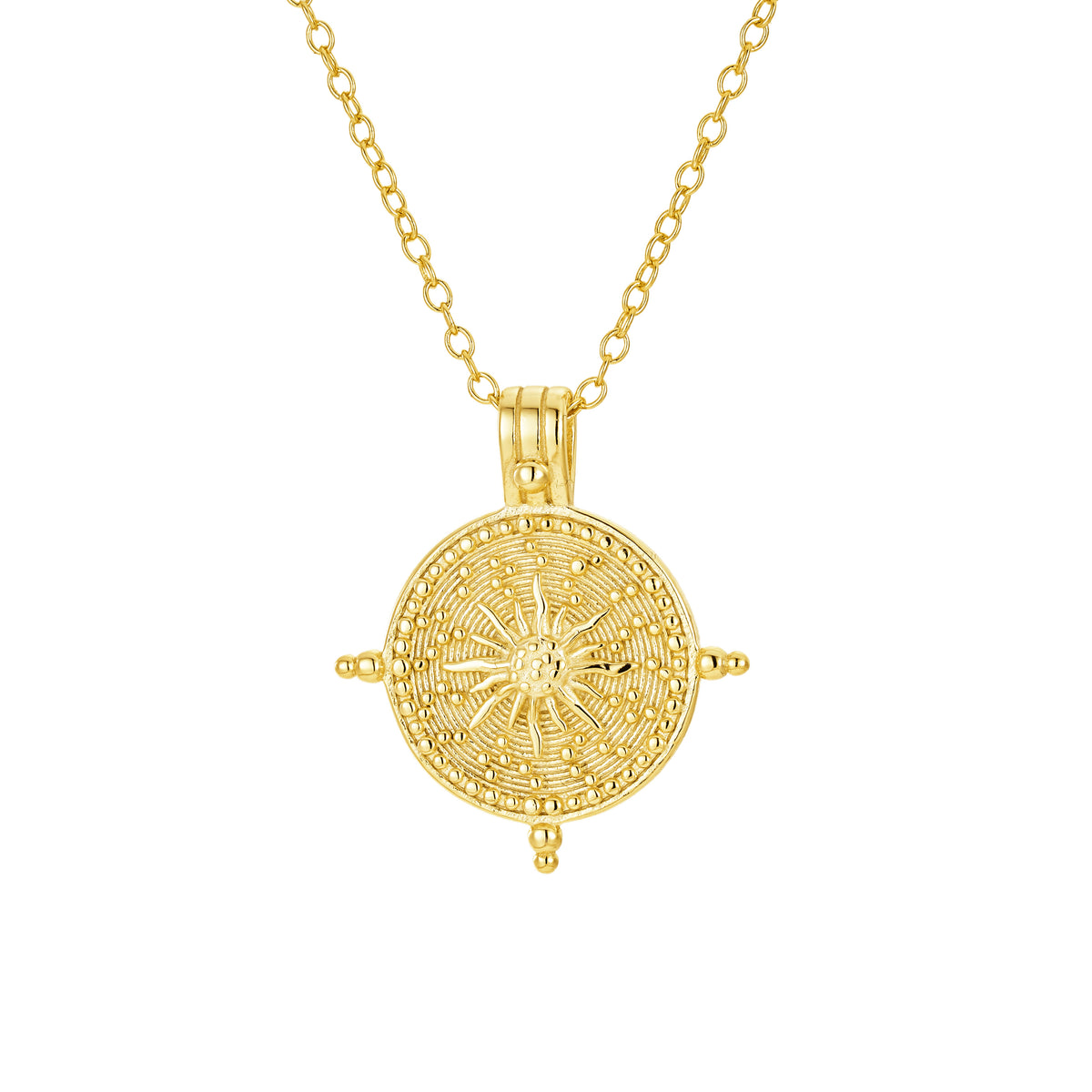 THE SUN NECKLACE