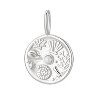 THE OYSTER CHARM SILVER