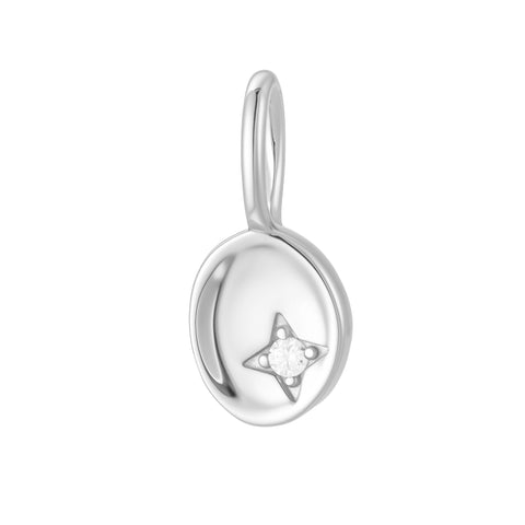 THE MARIA CHARM SILVER